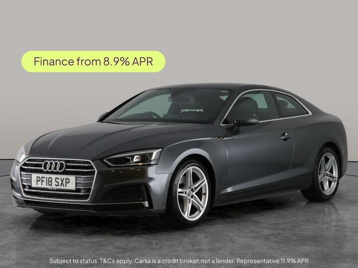 Audi A5 2.0 TFSI S Line Euro 6 (s/s) 2dr