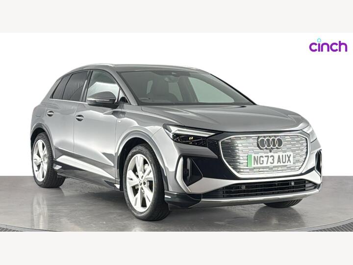 Audi Q4 E-tron 40 S Line Auto 5dr 82kWh