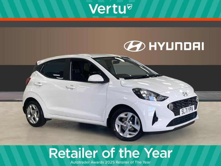 Hyundai I10 1.0 SE Connect Euro 6 (s/s) 5dr