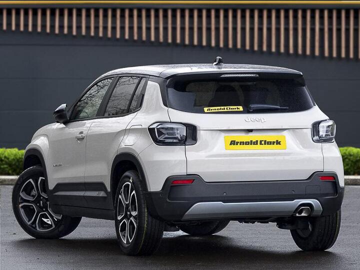 Jeep Avenger 1.2 Altitude Euro 6 (s/s) 5dr