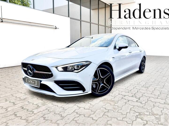 Mercedes-Benz CLA 2.0 CLA35 AMG Coupe 7G-DCT 4MATIC Euro 6 (s/s) 4dr