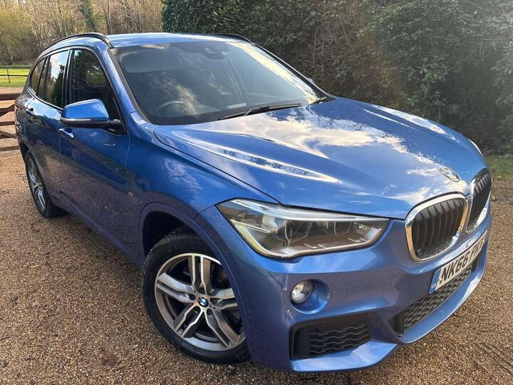 BMW X1 2.0 20i M Sport Auto XDrive Euro 6 (s/s) 5dr