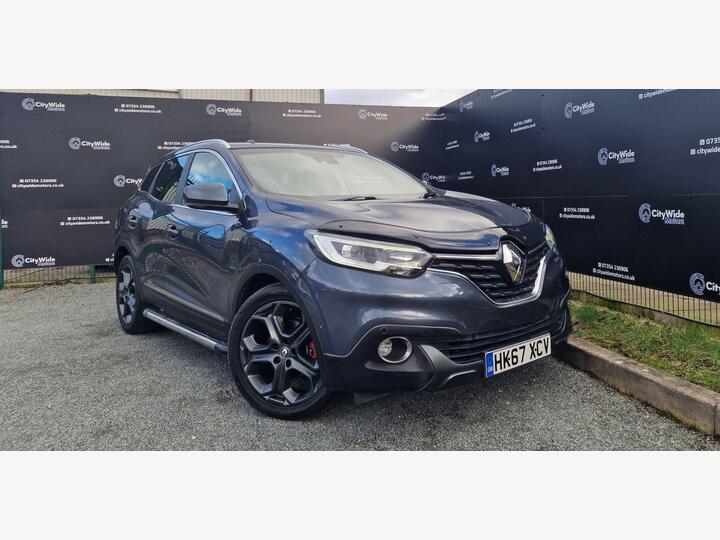 Renault Kadjar 1.5 DCi Dynamique Nav EDC Euro 6 (s/s) 5dr
