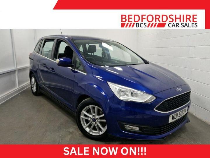 Ford GRAND C-MAX 1.5 TDCi Zetec Euro 6 (s/s) 5dr