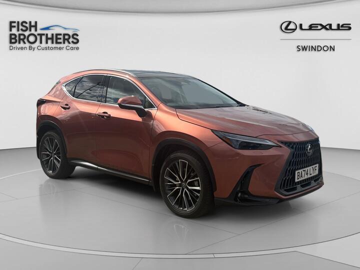 Lexus NX 2.5 450h+ 18.1kWh Takumi E-CVT 4WD Euro 6 (s/s) 5dr