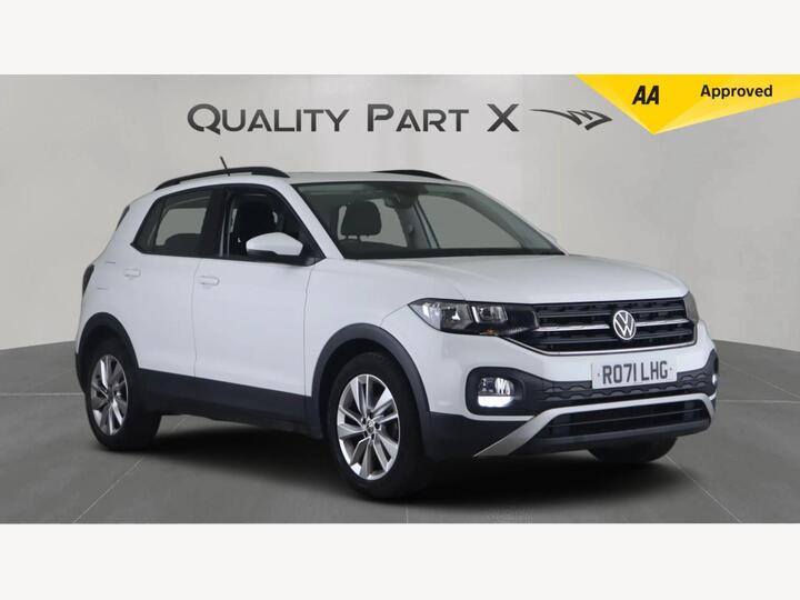 Volkswagen T-Cross 1.0 TSI SE Euro 6 (s/s) 5dr