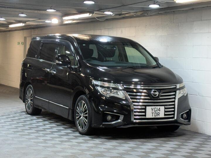 Nissan Elgrand 2.5 250 HIGHWAY STAR Auto/Tip 7 Seats