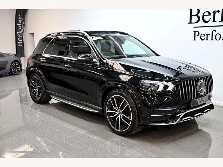Mercedes-Benz GLE 2.9 GLE400d AMG Line (Premium Plus) G-Tronic 4MATIC Euro 6 (s/s) 5dr (7 Seat)