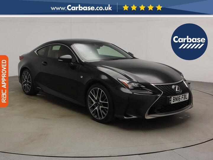 Lexus RC 2.5 300h F Sport CVT Euro 6 (s/s) 2dr
