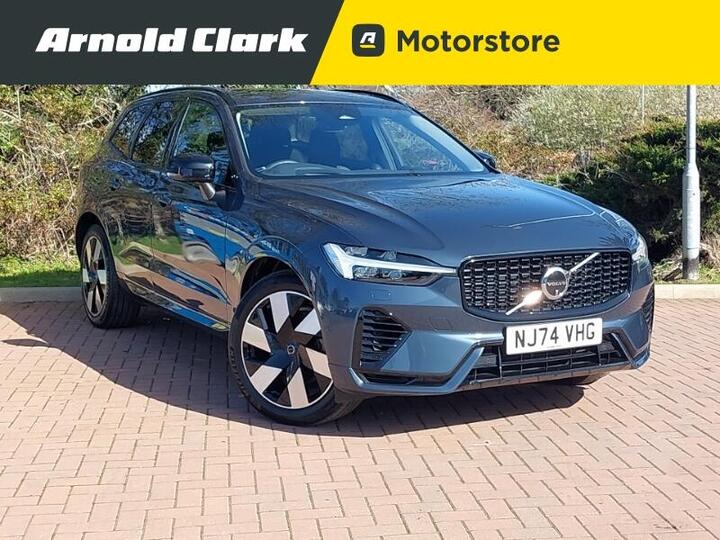 Volvo XC60 2.0h T8 18.8kWh Ultra Dark Auto AWD Euro 6 (s/s) 5dr