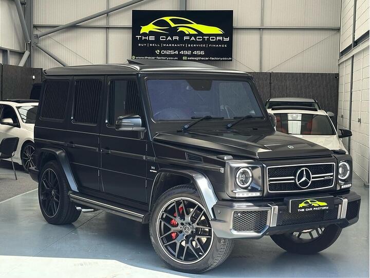 Mercedes-Benz G Class 5.5 G63 V8 BiTurbo AMG SpdS+7GT 4WD Euro 6 (s/s) 5dr