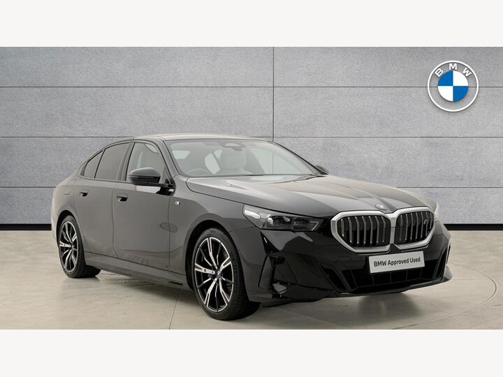 BMW I5 40 83.9kWh M Sport Auto EDrive 4dr (11kW Charger)