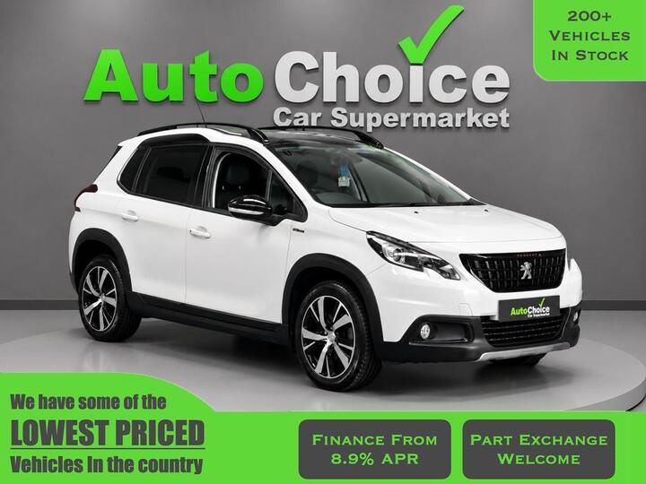 Peugeot 2008 1.2 PureTech GT Line EAT Euro 6 (s/s) 5dr