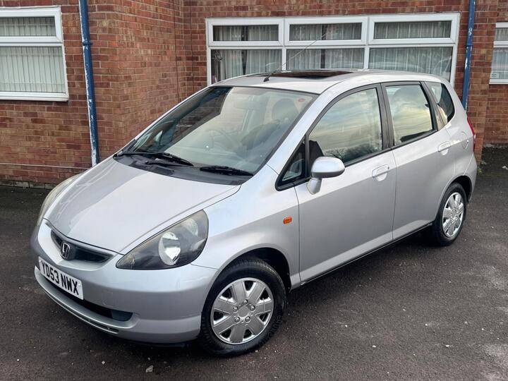 Honda Jazz 1.4 I-DSI SE CVT-7 5dr