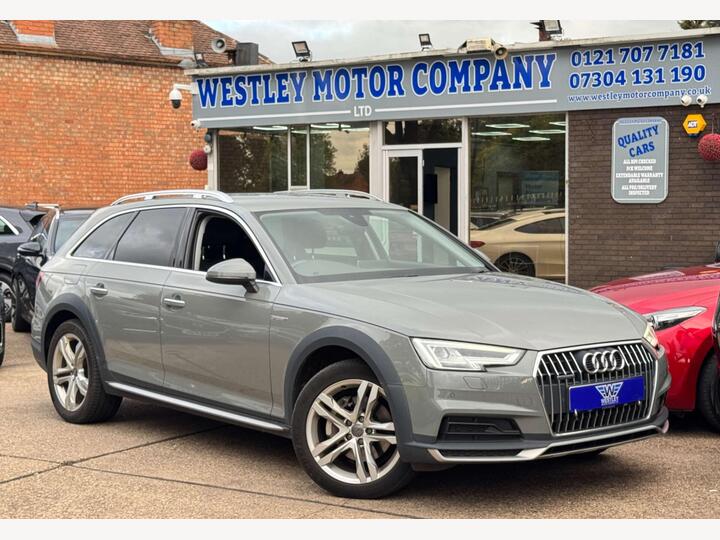 Audi A4 Allroad 2.0 TDI Sport S Tronic Quattro Euro 6 (s/s) 5dr