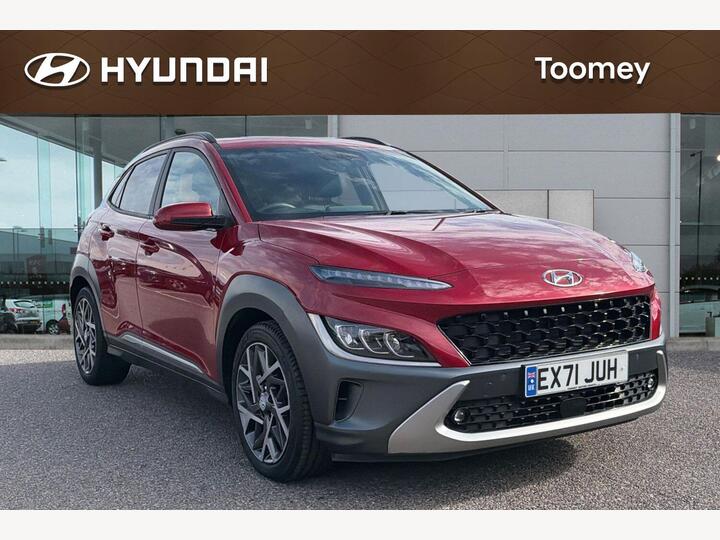 Hyundai KONA 1.6 H-GDi Ultimate DCT Euro 6 (s/s) 5dr