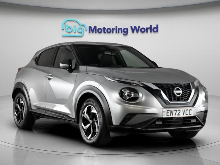 Nissan Juke 1.0 DIG-T N-Connecta DCT Auto Euro 6 (s/s) 5dr