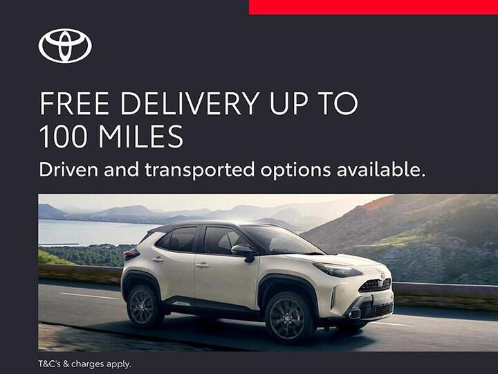 Toyota Yaris Cross 1.5 VVT-h Icon E-CVT Euro 6 (s/s) 5dr Toyota Yaris Cross 1.5 VVT-h Icon E-CVT Euro 6 (s/s) 5dr