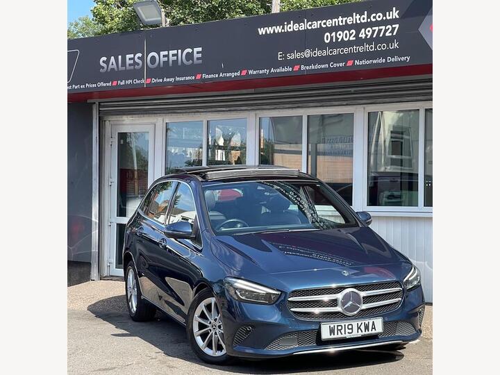 Mercedes-Benz B Class 1.5 B180d Sport (Premium Plus) 7G-DCT Euro 6 (s/s) 5dr