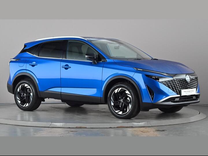 Nissan Qashqai 1.3 DIG-T MHEV N-Connecta Euro 6 (s/s) 5dr