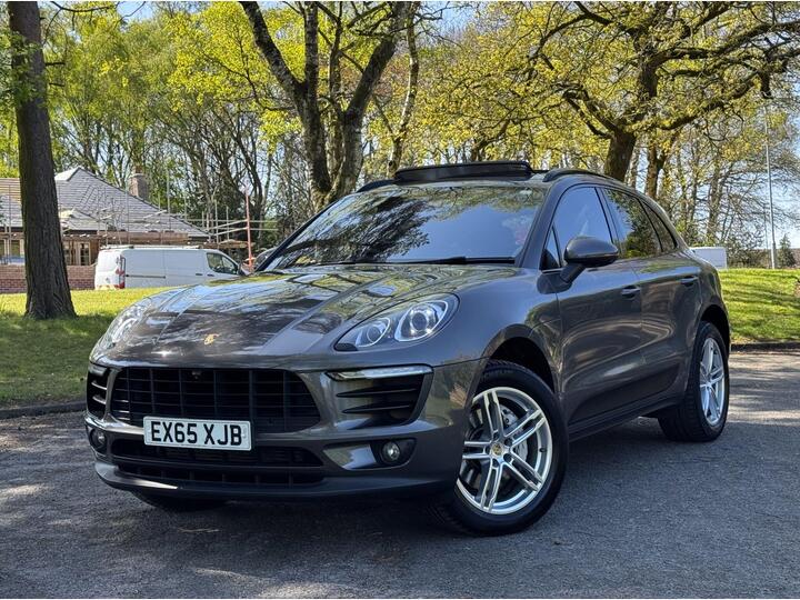Porsche Macan 3.0 TD V6 S PDK 4WD Euro 6 (s/s) 5dr Porsche Macan 3.0 TD V6 S PDK 4WD Euro 6 (s/s) 5dr