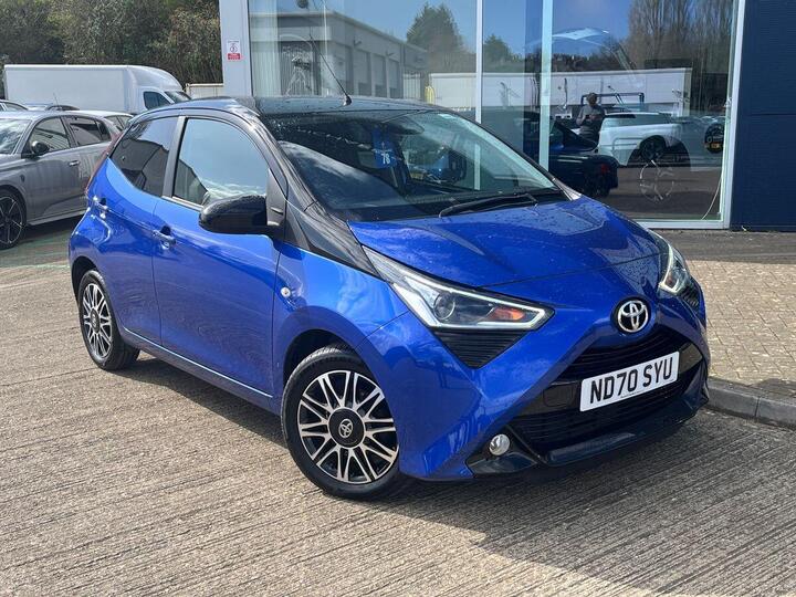 Toyota AYGO 1.0 VVT-i X-clusiv Euro 6 5dr