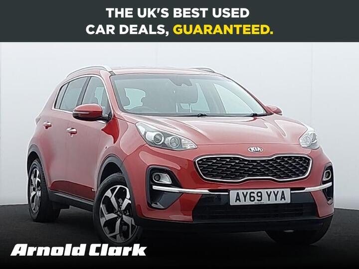 Kia Sportage 1.6 T-GDi 2 AWD Euro 6 (s/s) 5dr