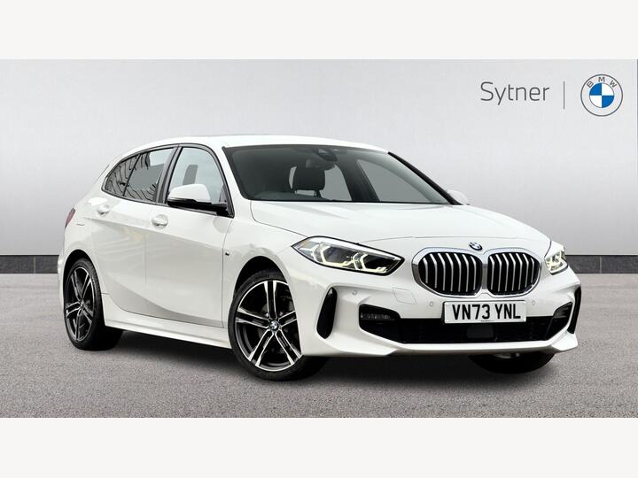 BMW 1 Series 1.5 118i M Sport (LCP) Euro 6 (s/s) 5dr