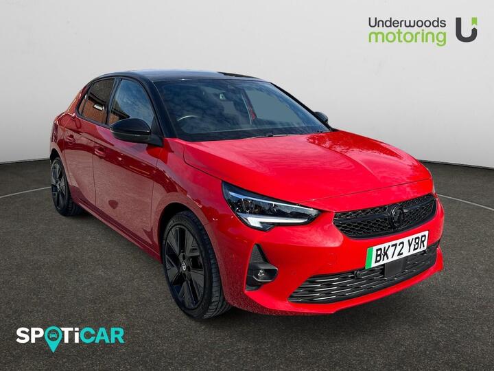 Vauxhall Corsa 50kWh Anniversary Edition Auto 5dr