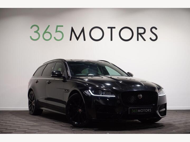 Jaguar XF 2.0d R-Sport Sportbrake Auto AWD Euro 6 (s/s) 5dr