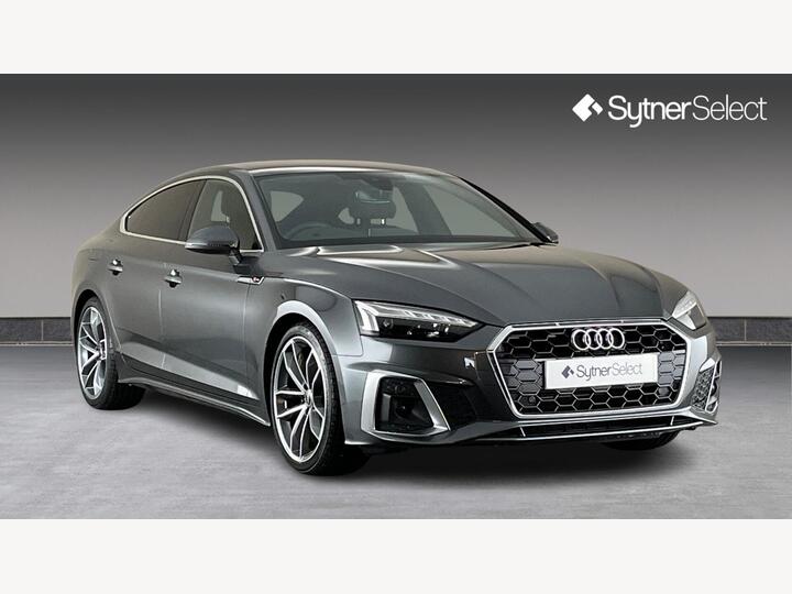Audi A5 2.0 TDI 35 S Line Sportback S Tronic Euro 6 (s/s) 5dr