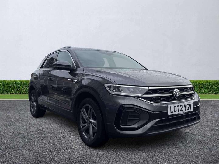 Volkswagen T-ROC 1.5 TSI R-Line DSG Euro 6 (s/s) 5dr Volkswagen T-ROC 1.5 TSI R-Line DSG Euro 6 (s/s) 5dr