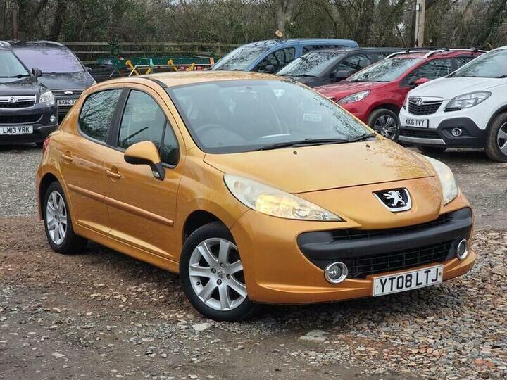 Peugeot 207 1.6 16v Sport 5dr