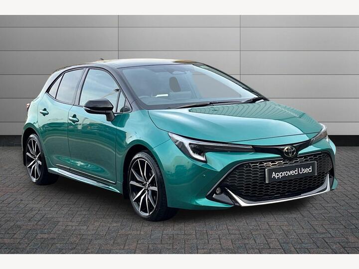 Toyota Corolla 1.8 VVT-h GR SPORT CVT Euro 6 (s/s) 5dr