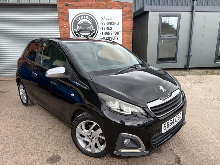 Peugeot 108 1.2 VTi PureTech Feline Euro 5 3dr