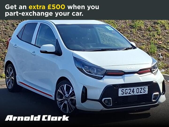 Kia Picanto 1.0 DPi GT-Line Euro 6 (s/s) 5dr