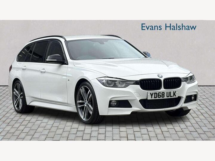 BMW 3 SERIES TOURING SPECIAL EDITION 2.0 320d M Sport Shadow Edition Touring Auto Euro 6 (s/s) 5dr
