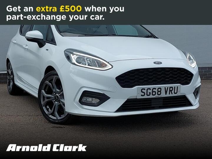 Ford Fiesta 1.0T EcoBoost ST-Line X Euro 6 (s/s) 5dr