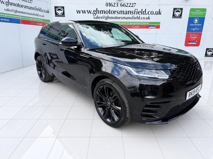 Land Rover Range Rover Velar 2.0 D240 R-Dynamic S Auto 4WD Euro 6 (s/s) 5dr