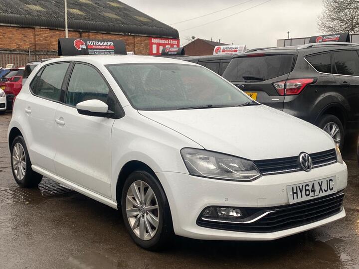 Volkswagen Polo 1.2 TSI BlueMotion Tech SE Euro 6 (s/s) 5dr