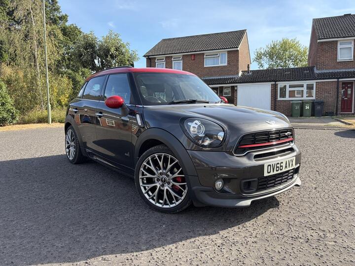 MINI Countryman 1.6 John Cooper Works ALL4 Euro 5 (s/s) 5dr