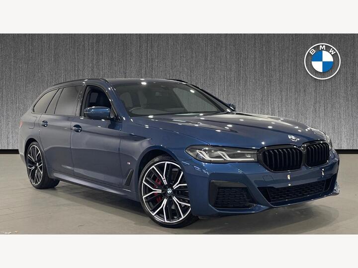 BMW 5 Series 2.0 520i MHT M Sport Touring Steptronic Euro 6 (s/s) 5dr