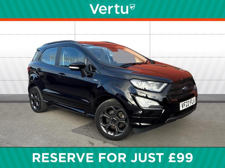 Ford EcoSport 1.0T EcoBoost ST-Line Euro 6 (s/s) 5dr