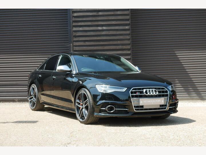 Audi S6 Saloon 4.0 TFSI V8 S Tronic Quattro Euro 6 (s/s) 4dr