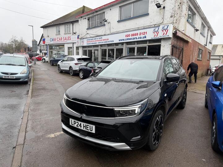 Vauxhall Grandland 1.2 Turbo Ultimate Auto Euro 6 (s/s) 5dr