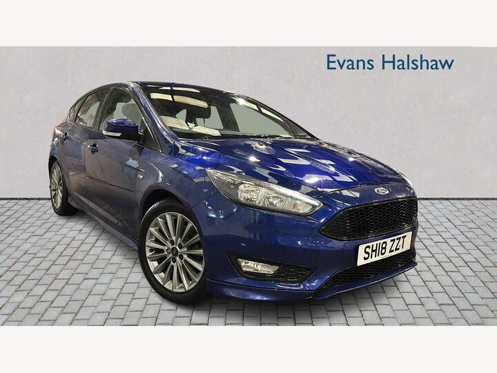 Ford FOCUS HATCHBACK 1.0T EcoBoost ST-Line Euro 6 (s/s) 5dr