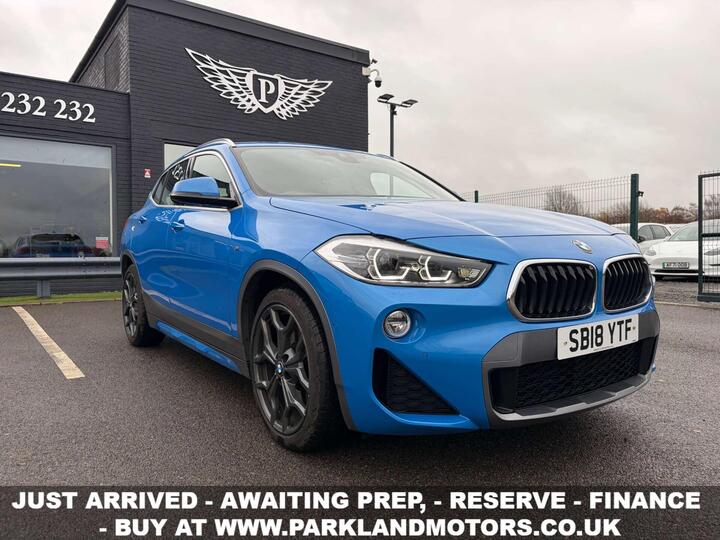 BMW X2 2.0 20d M Sport X Auto XDrive Euro 6 (s/s) 5dr