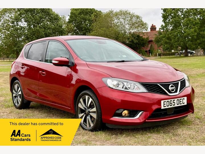 Nissan Pulsar 1.2 DIG-T N-tec XTRON Euro 6 (s/s) 5dr