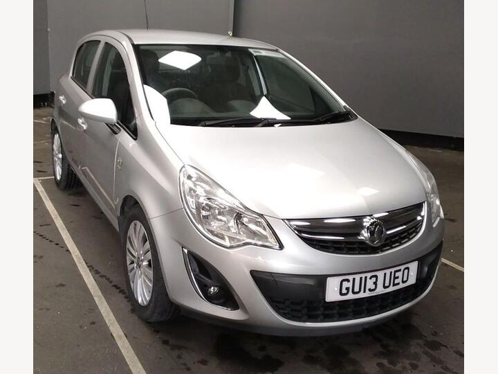 Vauxhall Corsa 1.2 16V Energy Easytronic Euro 5 5dr (A/C)