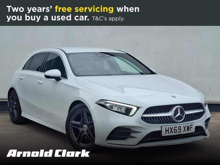 Mercedes-Benz A Class 2.0 A200d AMG Line (Executive) 8G-DCT Euro 6 (s/s) 5dr